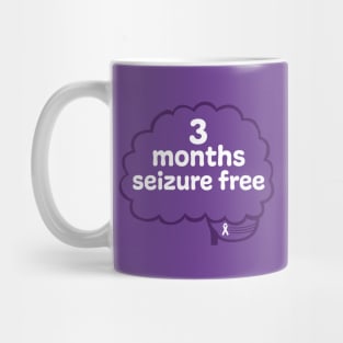 3 Months Seizure Free Mug